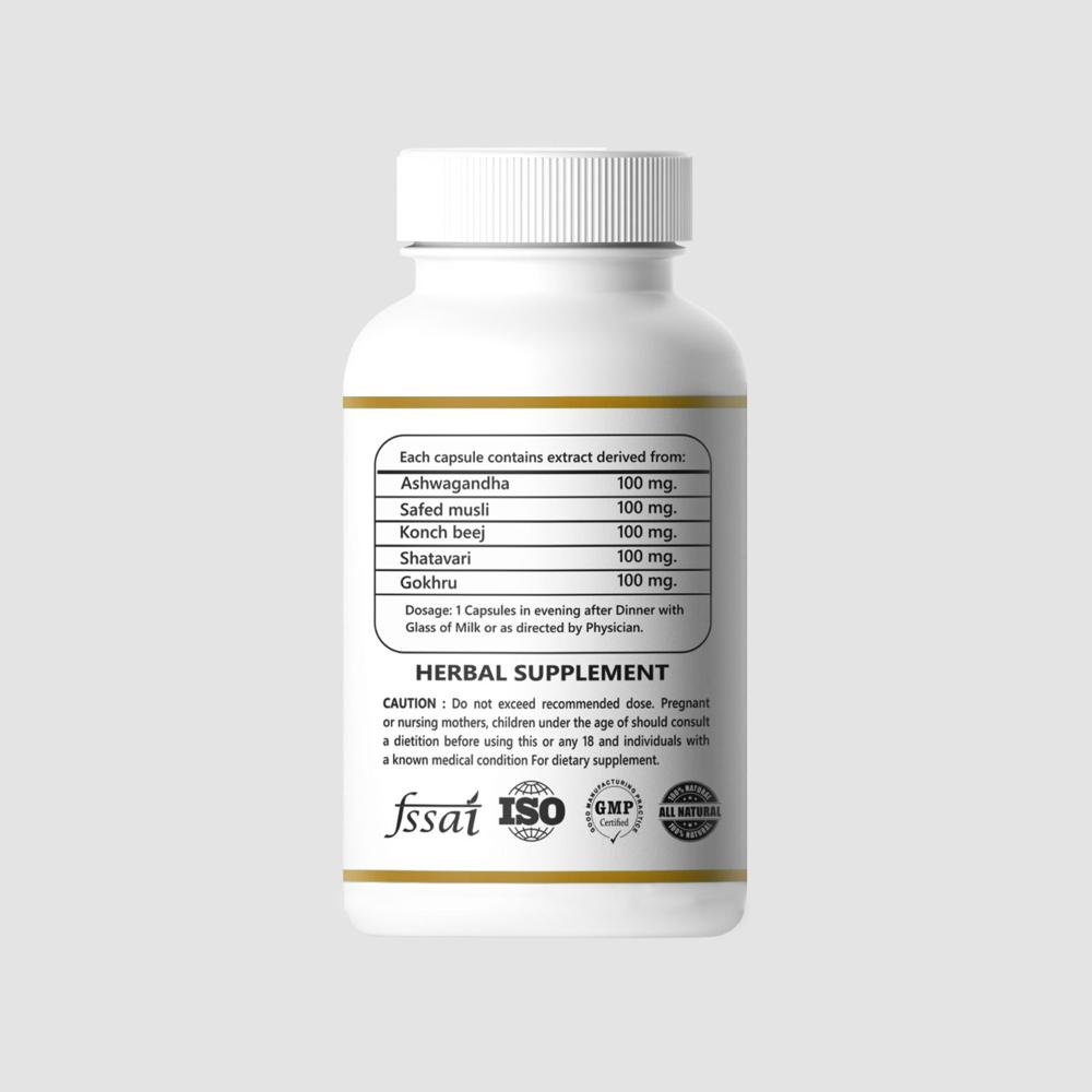 Gain Maxx Natural Weight Gainer Dietary Supplement