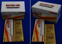 N-acetyl-l-cysteine Effervescent Tablets - Brand Name: Muconex-600