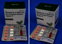 Glimepiride And Metformin Hcl Prolonged Release Tablets Ip - Drug Type: General Medicines