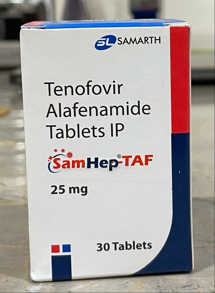 Samhep Taf 25 Mg Tablets