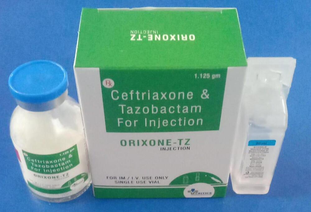 Ceftriaxone And Tazobactam For Injection - Physical Form: Liquid