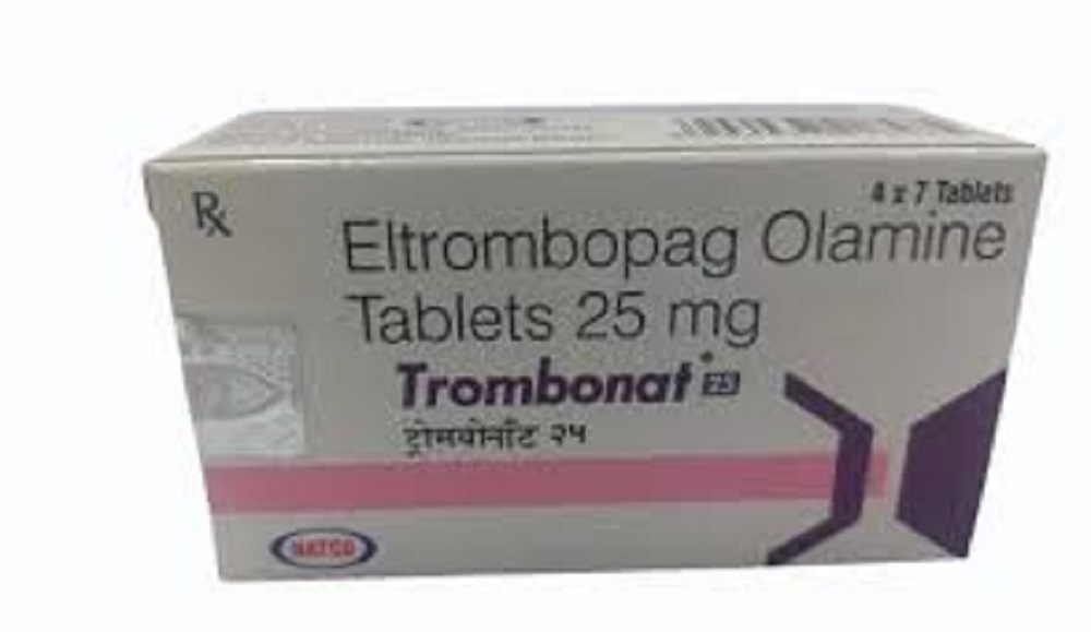 Trombonat 25 Mg Tablets