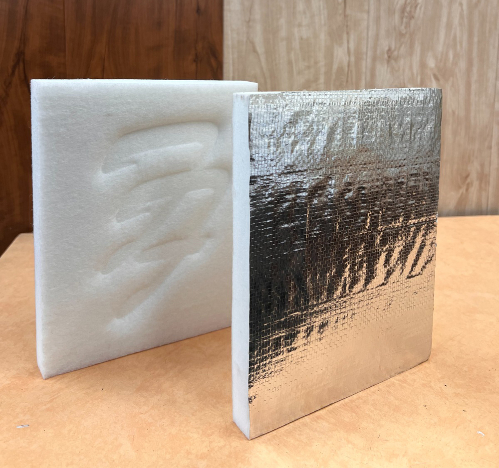 Polyester Blanket Insulation - Color: Multiple