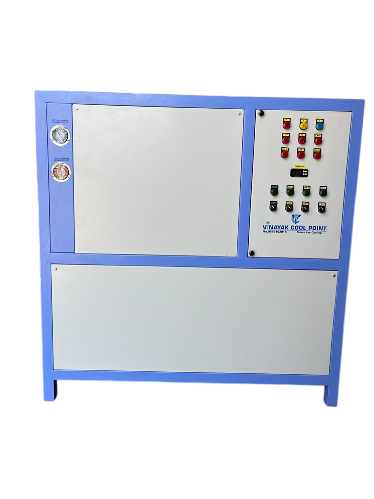 Water Cooled Condensing Unit - Color: Blue