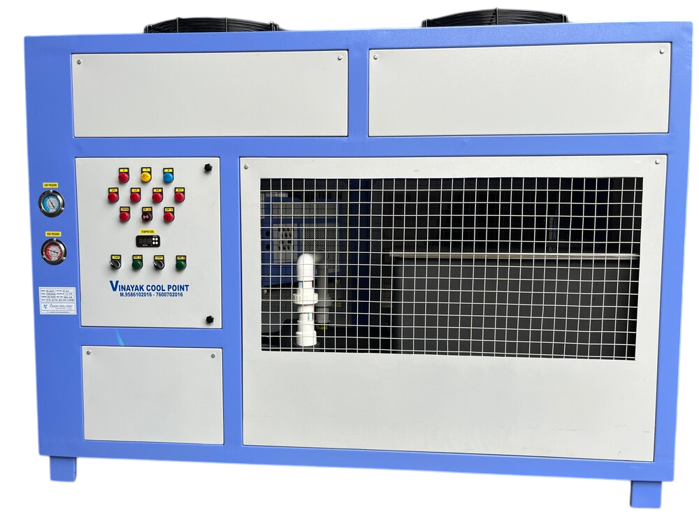 Glycol Chiller - Color: Blue
