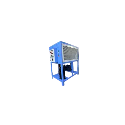 10 Tr V Type Chiller - Color: Blue
