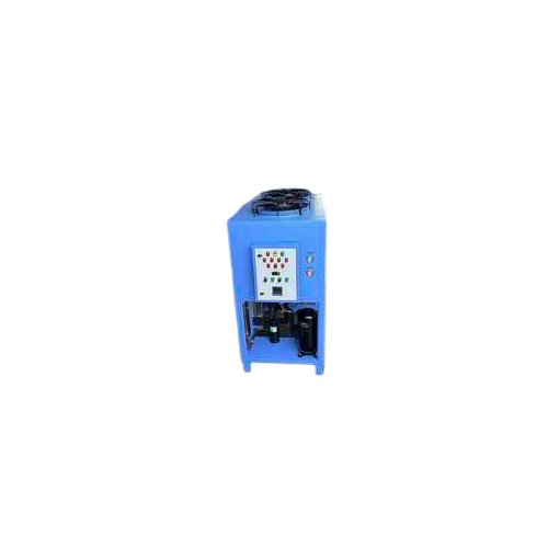 10 Tr V Type Chiller - Color: Blue
