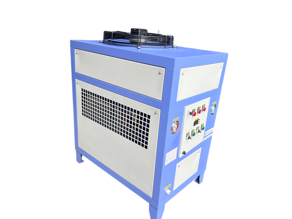 3 Tr Process Chiller Horizontal - Color: Blue