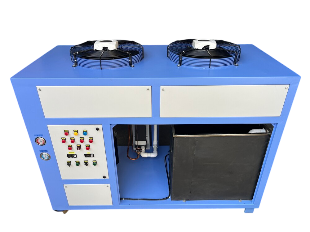 10 Tr Process Chiller - Color: Blue