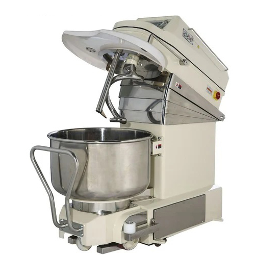 180Kg Stainless Steel Spiral Mixer - Automatic Grade: Semi Automatic