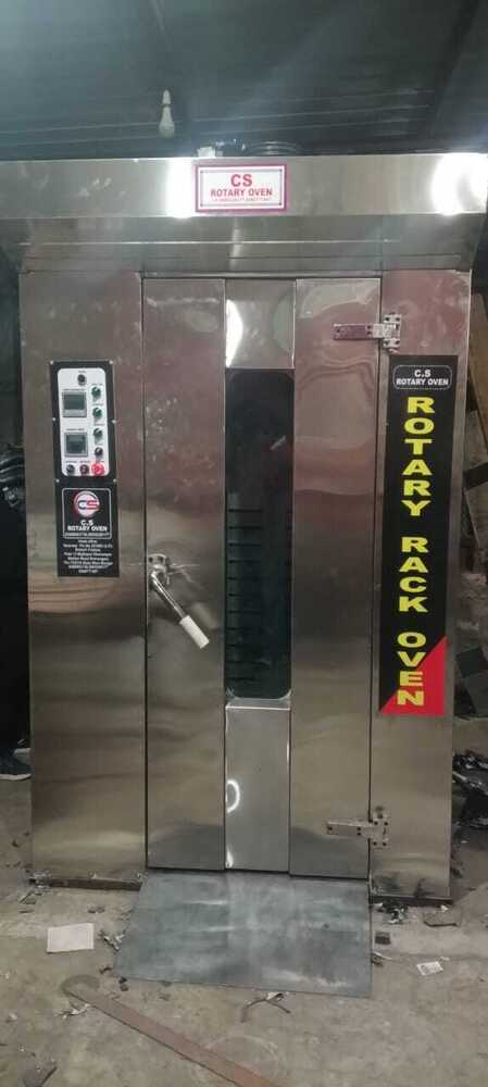 18 ट्रे रोटरी रैक ओवन
