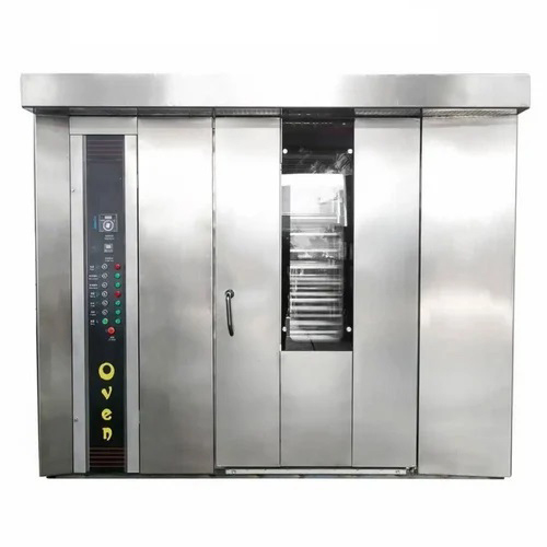 18 Tray Rotary Rack Oven - Automatic Grade: Semi Automatic