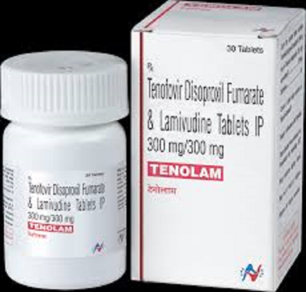 Tenolam Tenofovir Disoproxil Fumarate Tablets