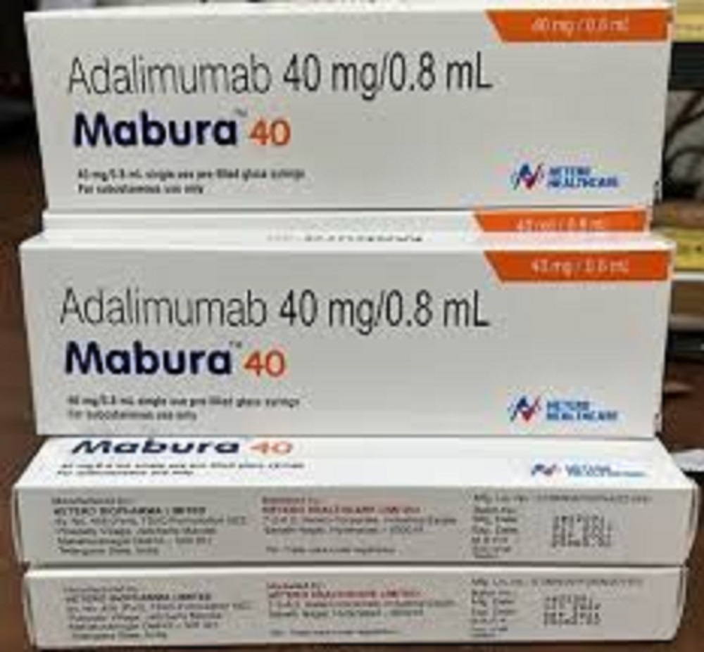 Mabura 40 Mg Injection