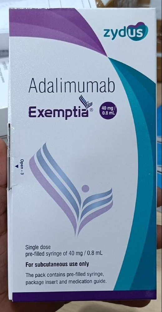 Adalimumab 40mg Injection