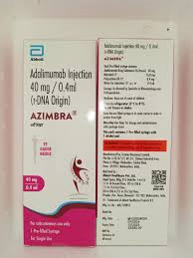 Azimbra Adalimumab 40 Mg Injection