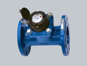 Woltman Water Meter - Color: Blue