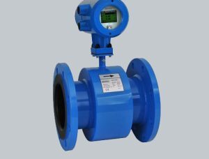 Electromagnetic Water Meter - Color: Blue