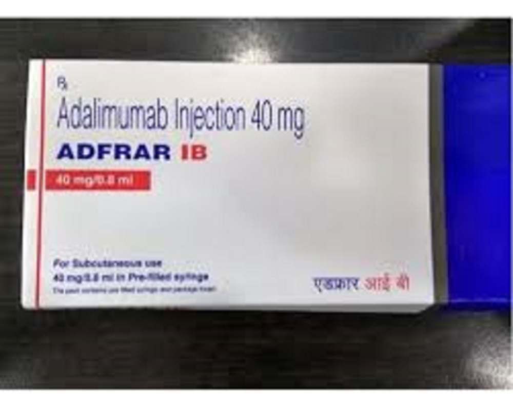 Adfrar Adalimumab 40 Mg Injection