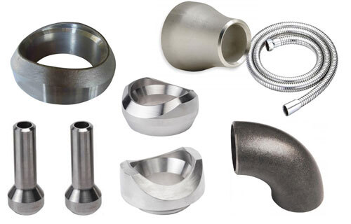 Stainless Steel Pipe Fittings - Application: Industrial