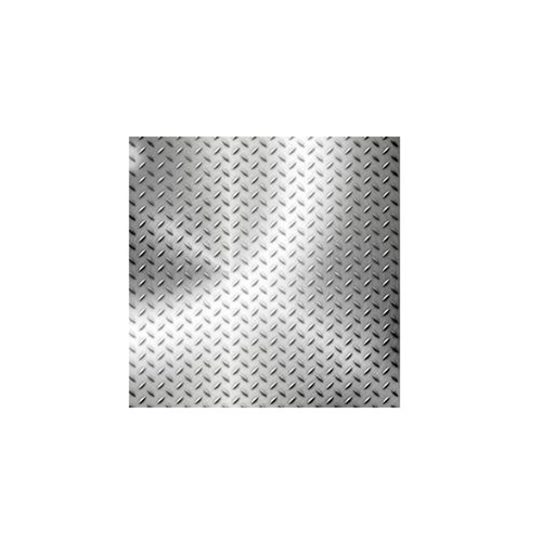 304 Steel Plate - Color: Silver