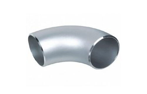 Long Radius Bend - Color: Silver