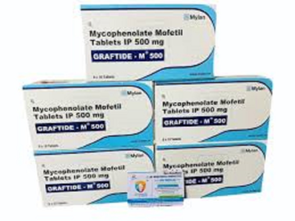Graftide M 500 mg Tablets