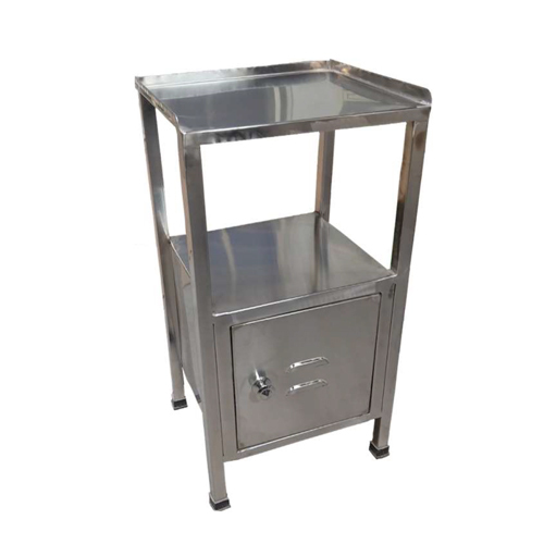 Ss Bedside Locker - Color: Different Available