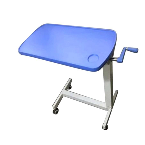 Overbed Table Abs Top With Gear - Color: Different Available