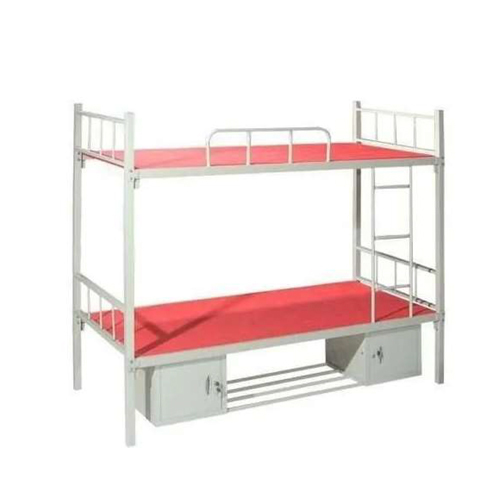Bunk Bed With Locker - Assembly: No Assembly Required
