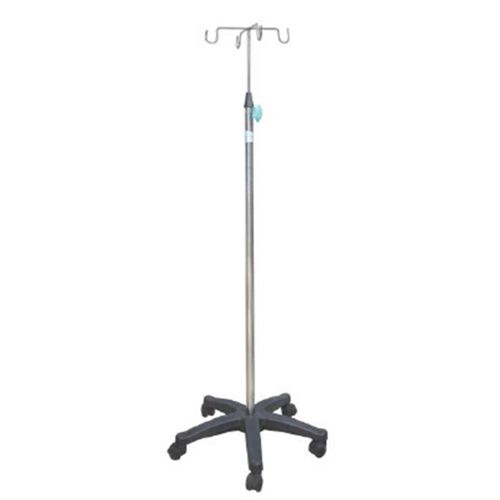 Ss Iv Stand 4 Hook - Color: Different Available