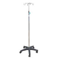 Ss Iv Stand 4 Hook - Color: Different Available