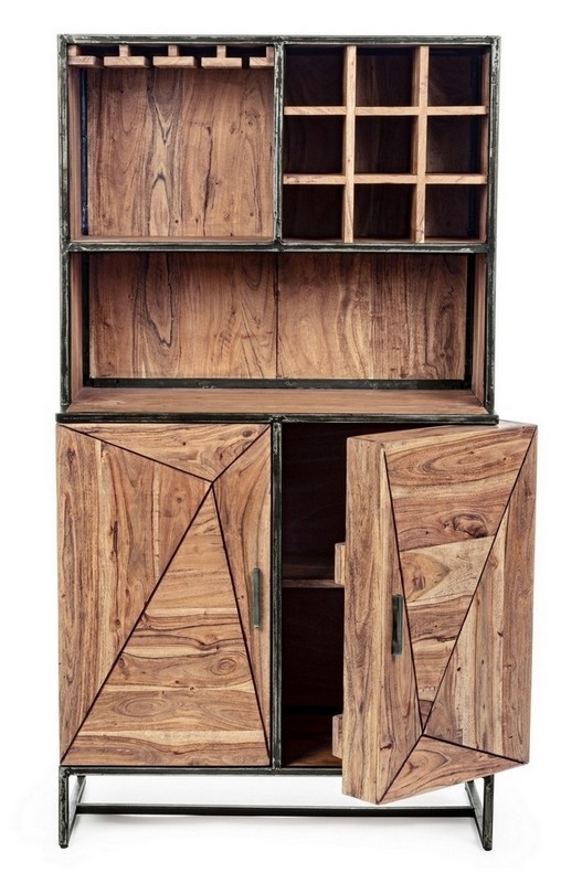 Bar Cabinet - Artwork: Crafted