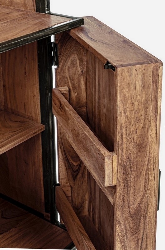 Bar Cabinet - Artwork: Crafted
