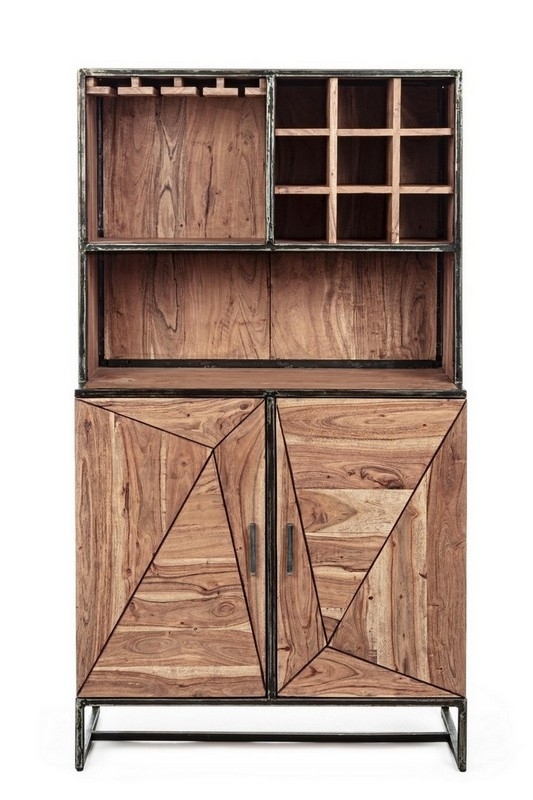 Bar Cabinet - Artwork: Crafted