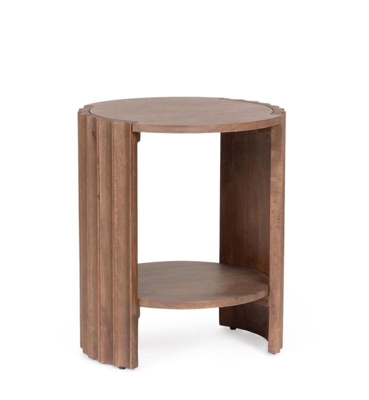 Bed Side Table - Artwork: Handmade