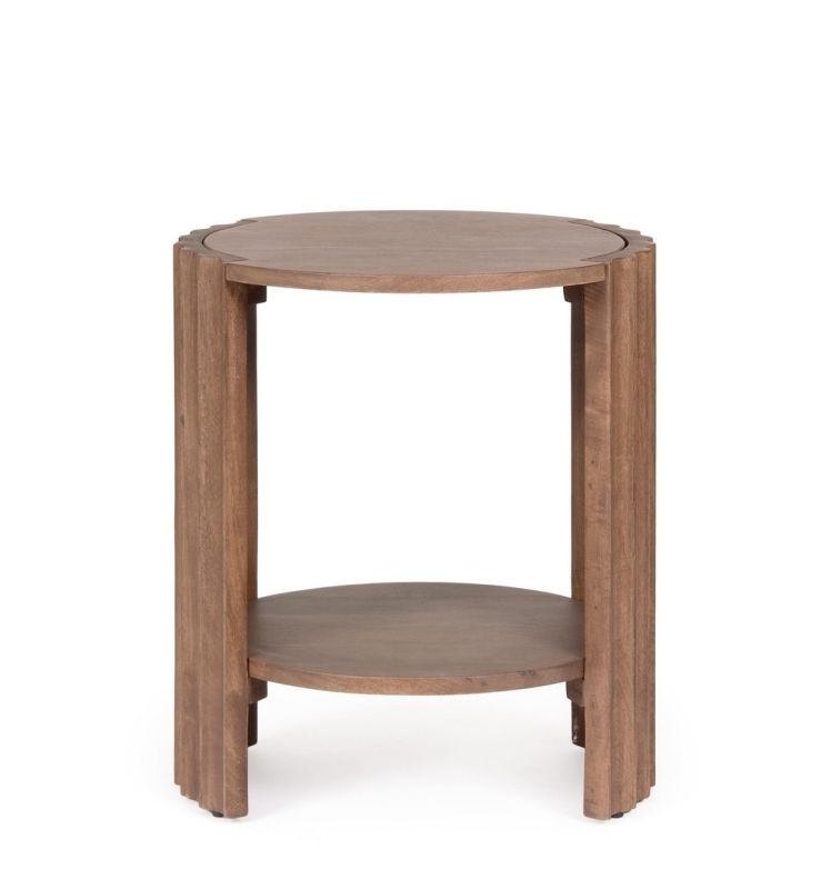Bed Side Table - Artwork: Handmade