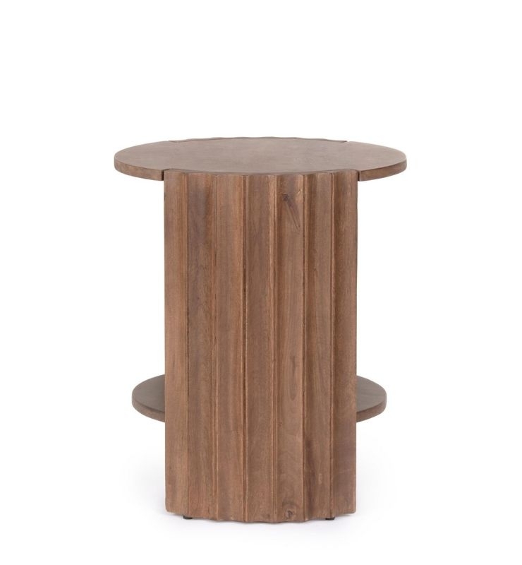 Bed Side Table - Artwork: Handmade