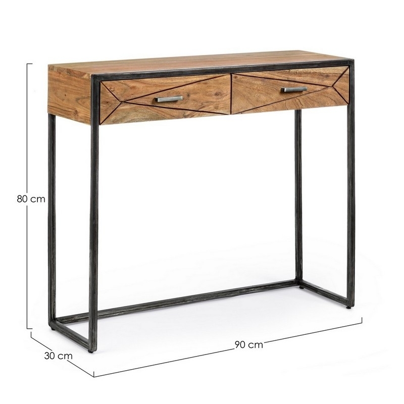 Consle 2 Drawer