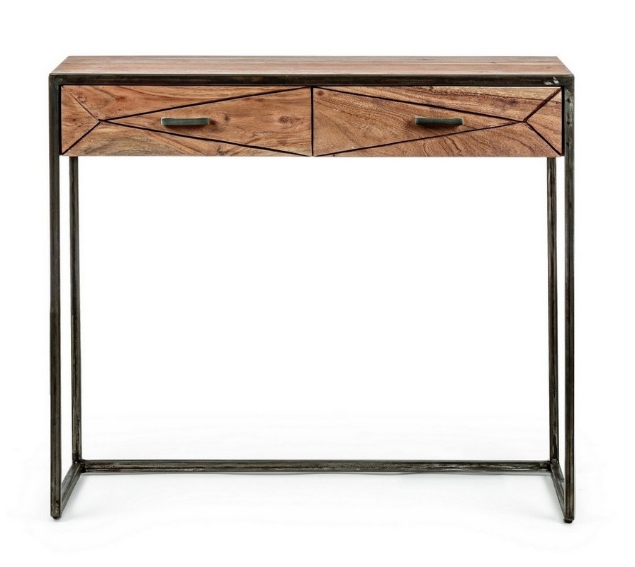 Consle 2 Drawer