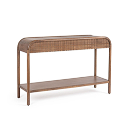 Solid Wood Console Table - Custom Finish