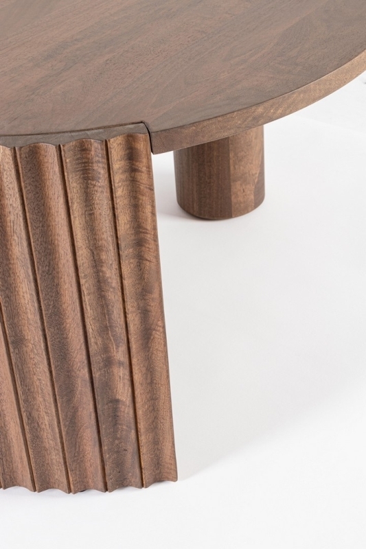 Round Cofee Table - Artwork: Handmade