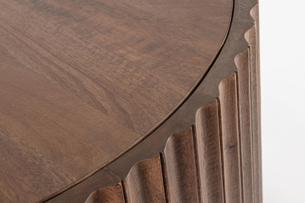 Round Cofee Table - Artwork: Handmade