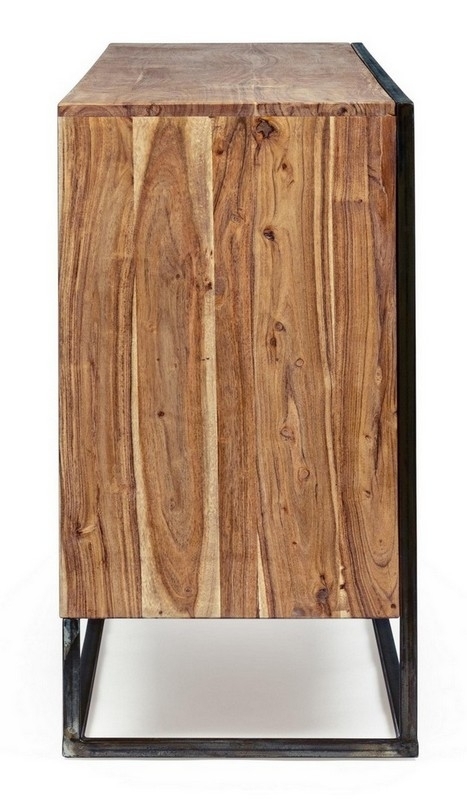 Side Board 4 Door - Assembly: No Assembly Required