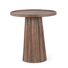 Solid Wood Side Table - Custom Finish