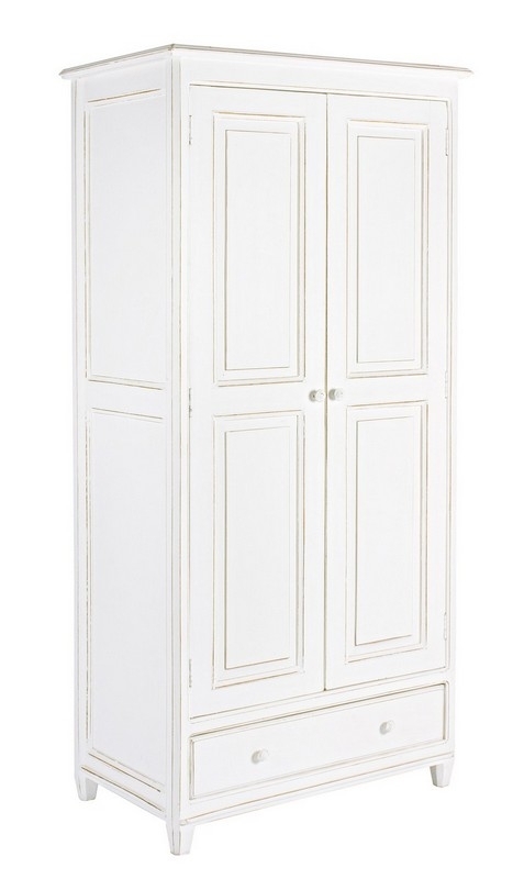 Mantrana Solid Wood Wardrobe