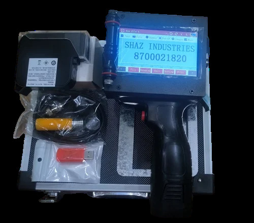 Handheld Inkjet Printer 25Mm - Features: Easy To Use