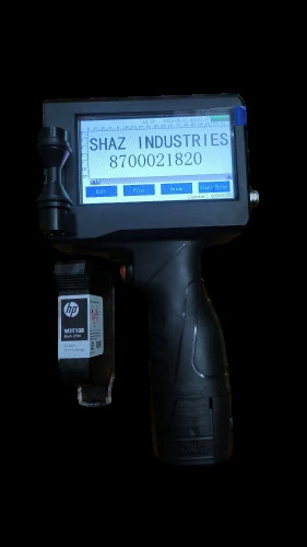 Handheld Inkjet Batch Printer - Features: Durable