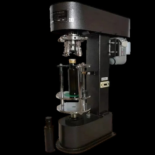 Automatic Metal Ropp Cap Sealing Machine - Capacity: 800 Pcs/Hr