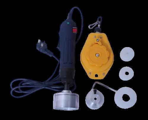 Manual Plastic Cap Sealing Machine - Feature: Highly Efficient